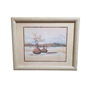 Vintage Southwestern Still Life Framed Art Print